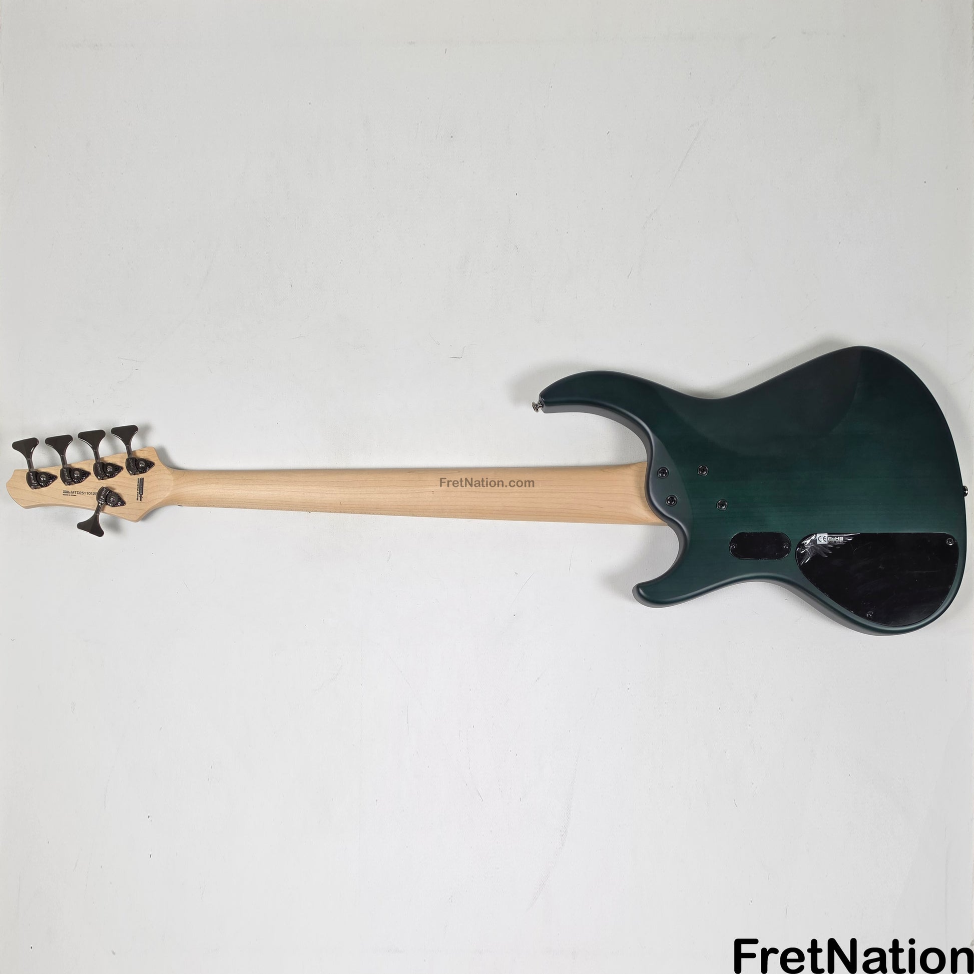 MTD MTD Kingston NSJ Norm Stockton Signature 5-String Bass w/ Barolini Satin Blue Burst - 8.66lbs SN: MTD25110125