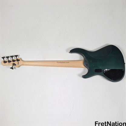 MTD MTD Kingston NSJ Norm Stockton Signature 5-String Bass w/ Barolini Satin Blue Burst - 8.66lbs SN: MTD25110125