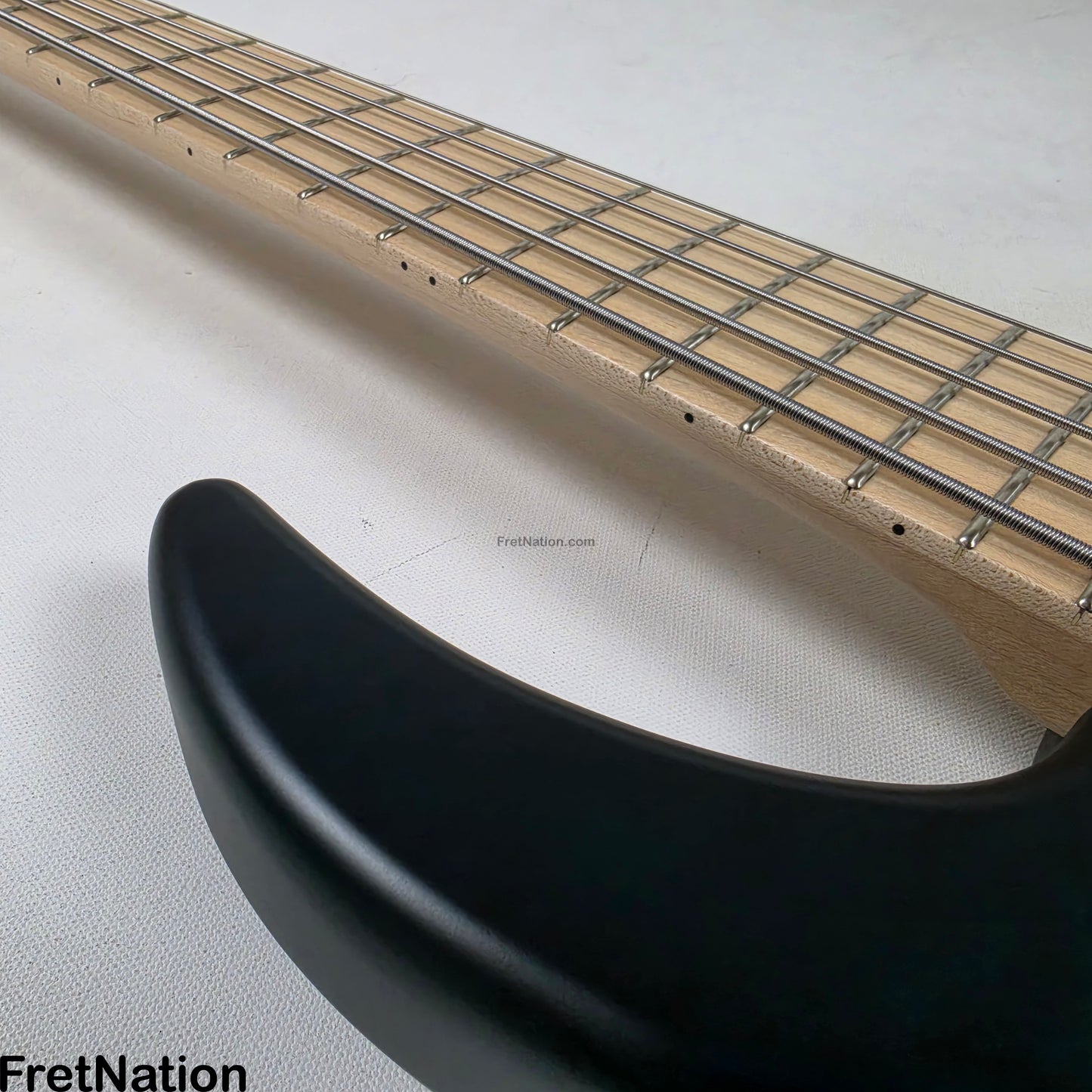 MTD MTD Kingston NSJ Norm Stockton Signature 5-String Bass w/ Barolini Satin Blue Burst - 8.66lbs SN: MTD25110125