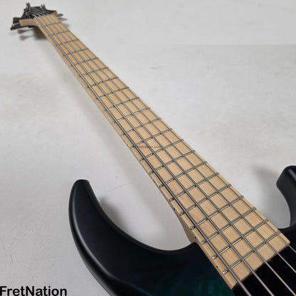 MTD MTD Kingston NSJ Norm Stockton Signature 5-String Bass w/ Barolini Satin Blue Burst - 8.66lbs SN: MTD25110125
