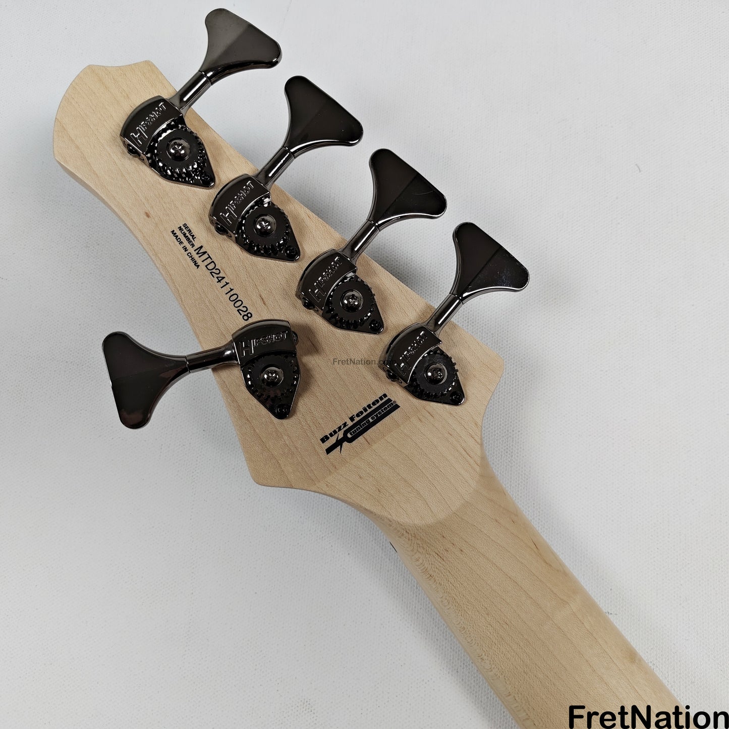 MTD MTD Kingston Z5 5-String Bass w/ Barolini Upgrade Sunburst Gloss - 8.48lbs SN: MTD24110028 B-Stock