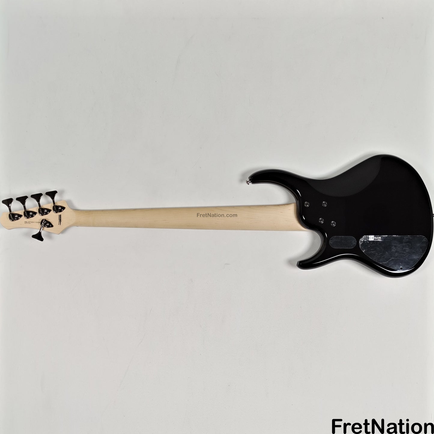 MTD MTD Kingston Z5 5-String Bass w/ Barolini Upgrade Sunburst Gloss - 8.48lbs SN: MTD24110028 B-Stock