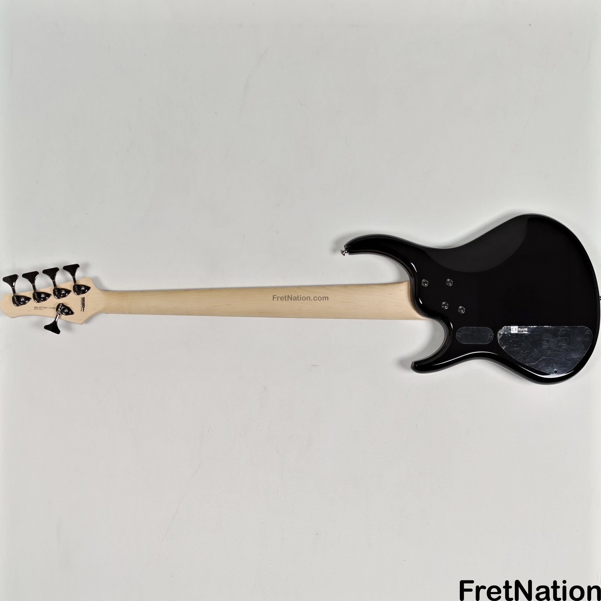 MTD MTD Kingston Z5 5-String Bass w/ Barolini Upgrade Sunburst Gloss - 8.48lbs SN: MTD24110028 B-Stock