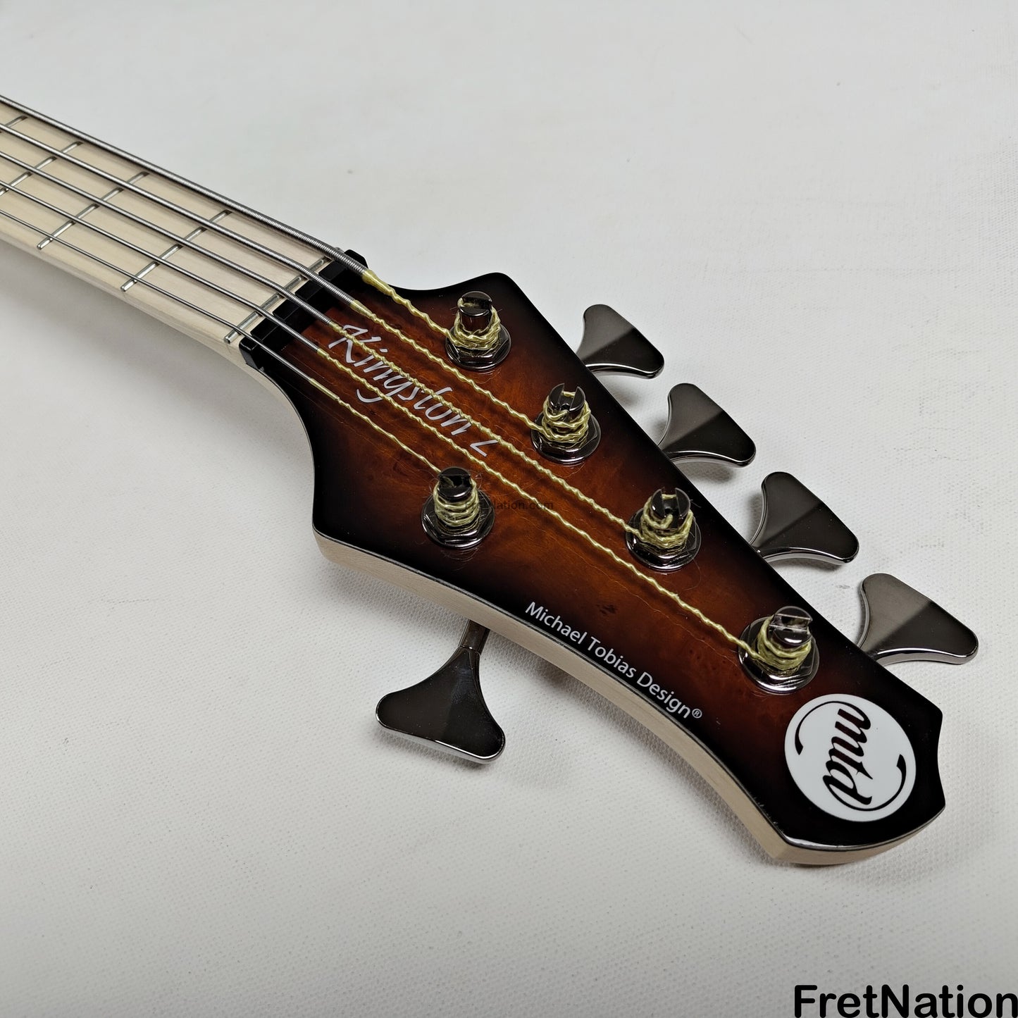 MTD MTD Kingston Z5 5-String Bass w/ Barolini Upgrade Sunburst Gloss - 8.48lbs SN: MTD24110028 B-Stock