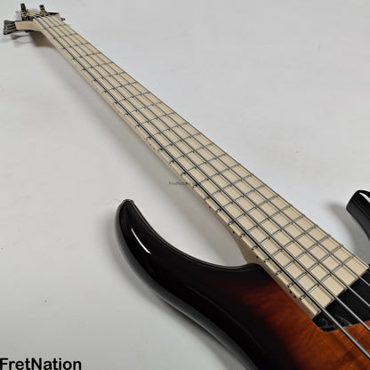 MTD MTD Kingston Z5 5-String Bass w/ Barolini Upgrade Sunburst Gloss - 8.48lbs SN: MTD24110028 B-Stock