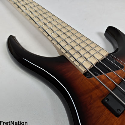 MTD MTD Kingston Z5 5-String Bass w/ Barolini Upgrade Sunburst Gloss - 8.48lbs SN: MTD24110028 B-Stock