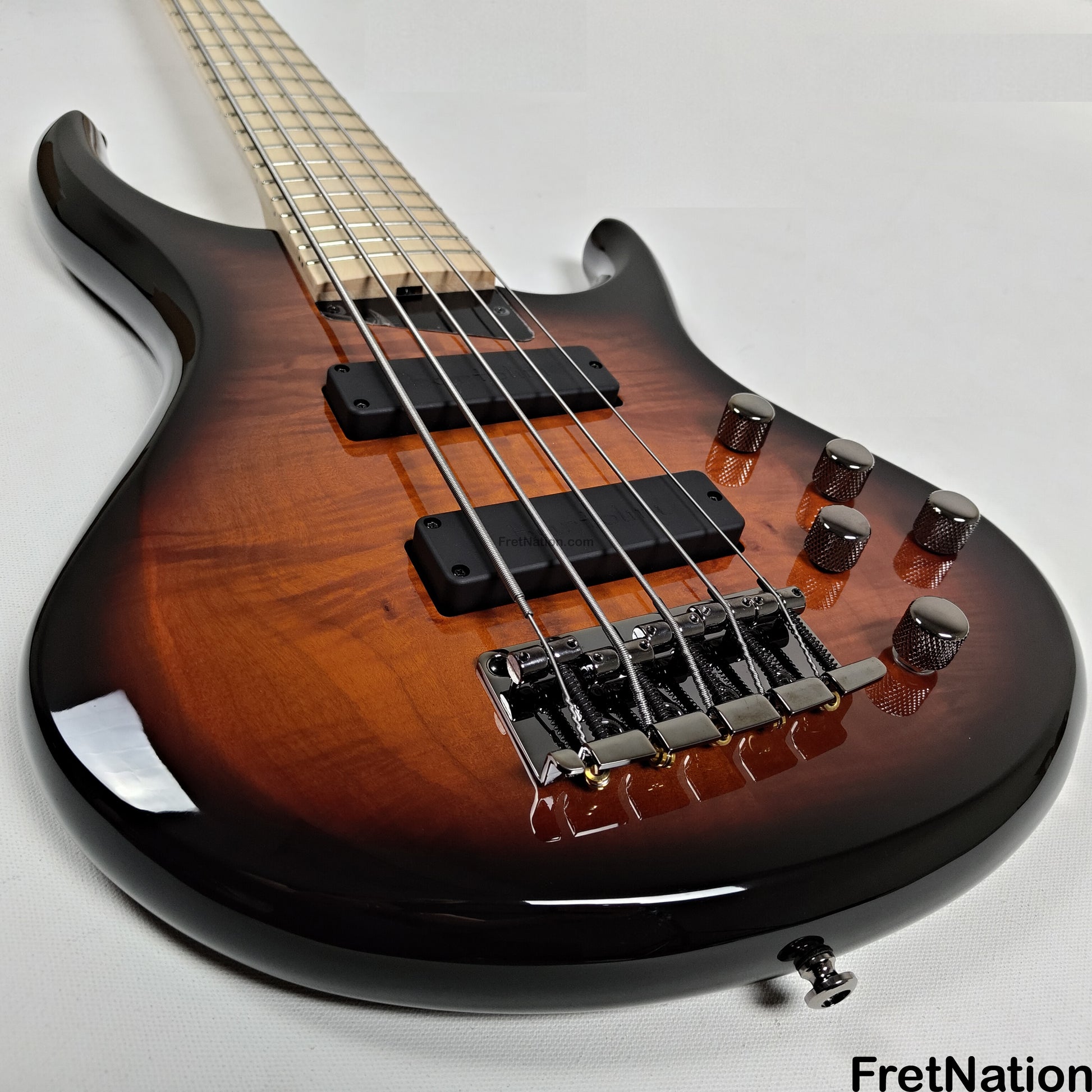 MTD MTD Kingston Z5 5-String Bass w/ Barolini Upgrade Sunburst Gloss - 8.48lbs SN: MTD24110028 B-Stock