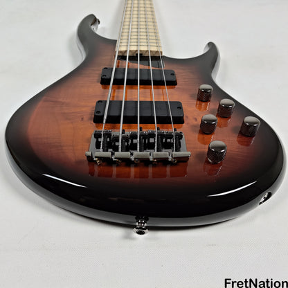 MTD MTD Kingston Z5 5-String Bass w/ Barolini Upgrade Sunburst Gloss - 8.48lbs SN: MTD24110028 B-Stock
