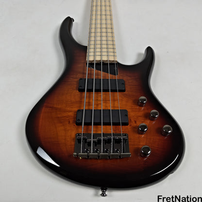 MTD MTD Kingston Z5 5-String Bass w/ Barolini Upgrade Sunburst Gloss - 8.48lbs SN: MTD24110028 B-Stock