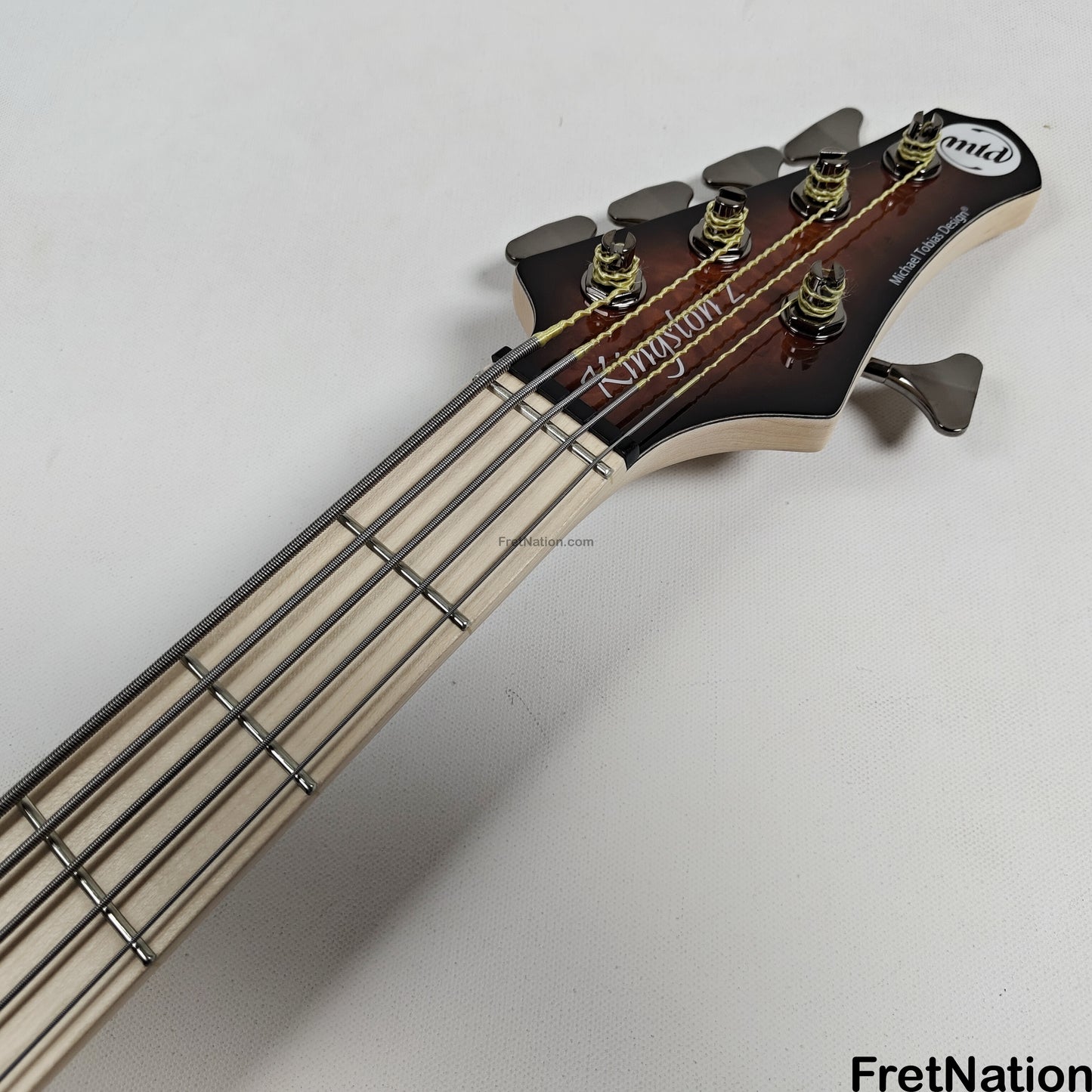 MTD MTD Kingston Z5 5-String Bass w/ Barolini Upgrade Sunburst Gloss - 8.48lbs SN: MTD24110028 B-Stock