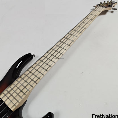 MTD MTD Kingston Z5 5-String Bass w/ Barolini Upgrade Sunburst Gloss - 8.48lbs SN: MTD24110028 B-Stock