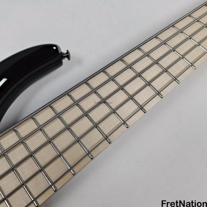 MTD MTD Kingston Z5 5-String Bass w/ Barolini Upgrade Sunburst Gloss - 8.48lbs SN: MTD24110028 B-Stock