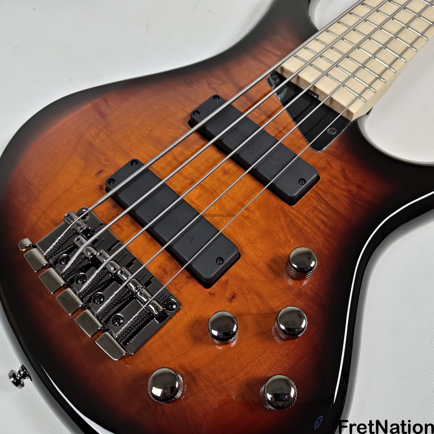 MTD MTD Kingston Z5 5-String Bass w/ Barolini Upgrade Sunburst Gloss - 8.48lbs SN: MTD24110028 B-Stock