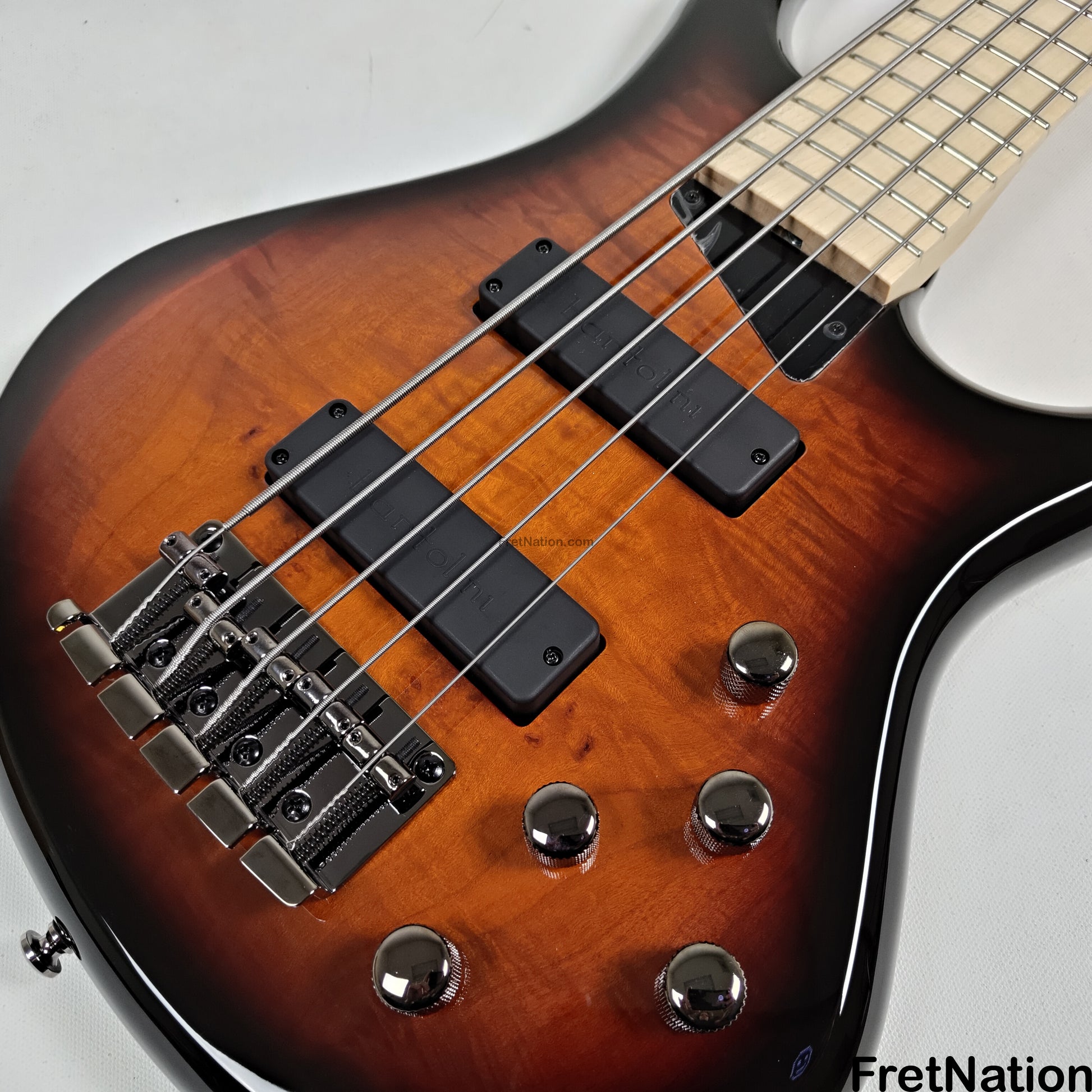 MTD MTD Kingston Z5 5-String Bass w/ Barolini Upgrade Sunburst Gloss - 8.48lbs SN: MTD24110028 B-Stock