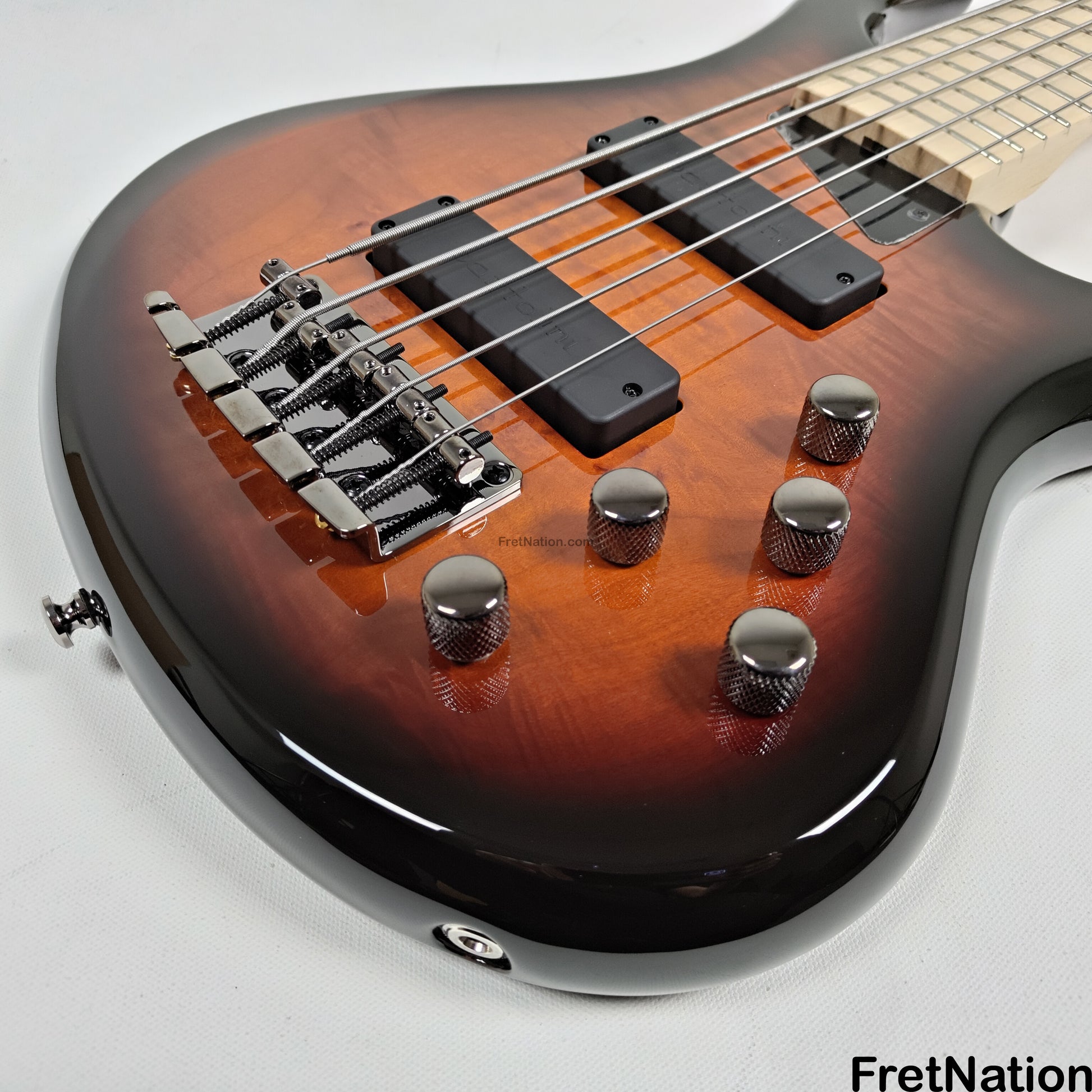 MTD MTD Kingston Z5 5-String Bass w/ Barolini Upgrade Sunburst Gloss - 8.48lbs SN: MTD24110028 B-Stock