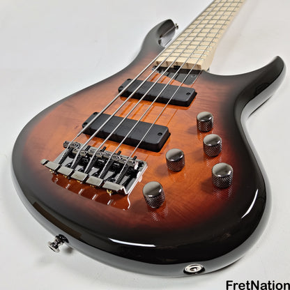 MTD MTD Kingston Z5 5-String Bass w/ Barolini Upgrade Sunburst Gloss - 8.48lbs SN: MTD24110028 B-Stock
