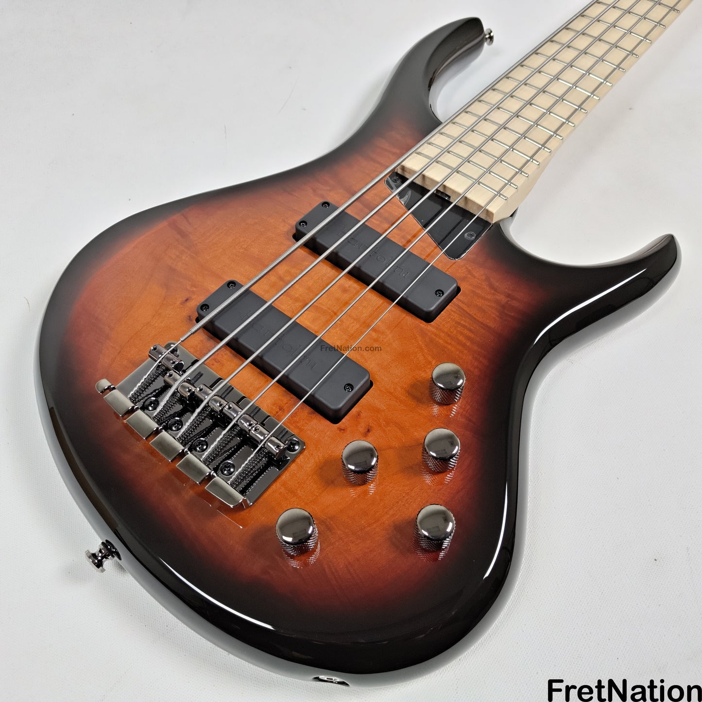 MTD MTD Kingston Z5 5-String Bass w/ Barolini Upgrade Sunburst Gloss - 8.48lbs SN: MTD24110028 B-Stock