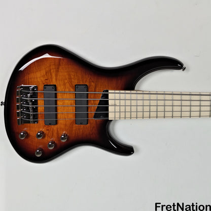 MTD MTD Kingston Z5 5-String Bass w/ Barolini Upgrade Sunburst Gloss - 8.48lbs SN: MTD24110028 B-Stock