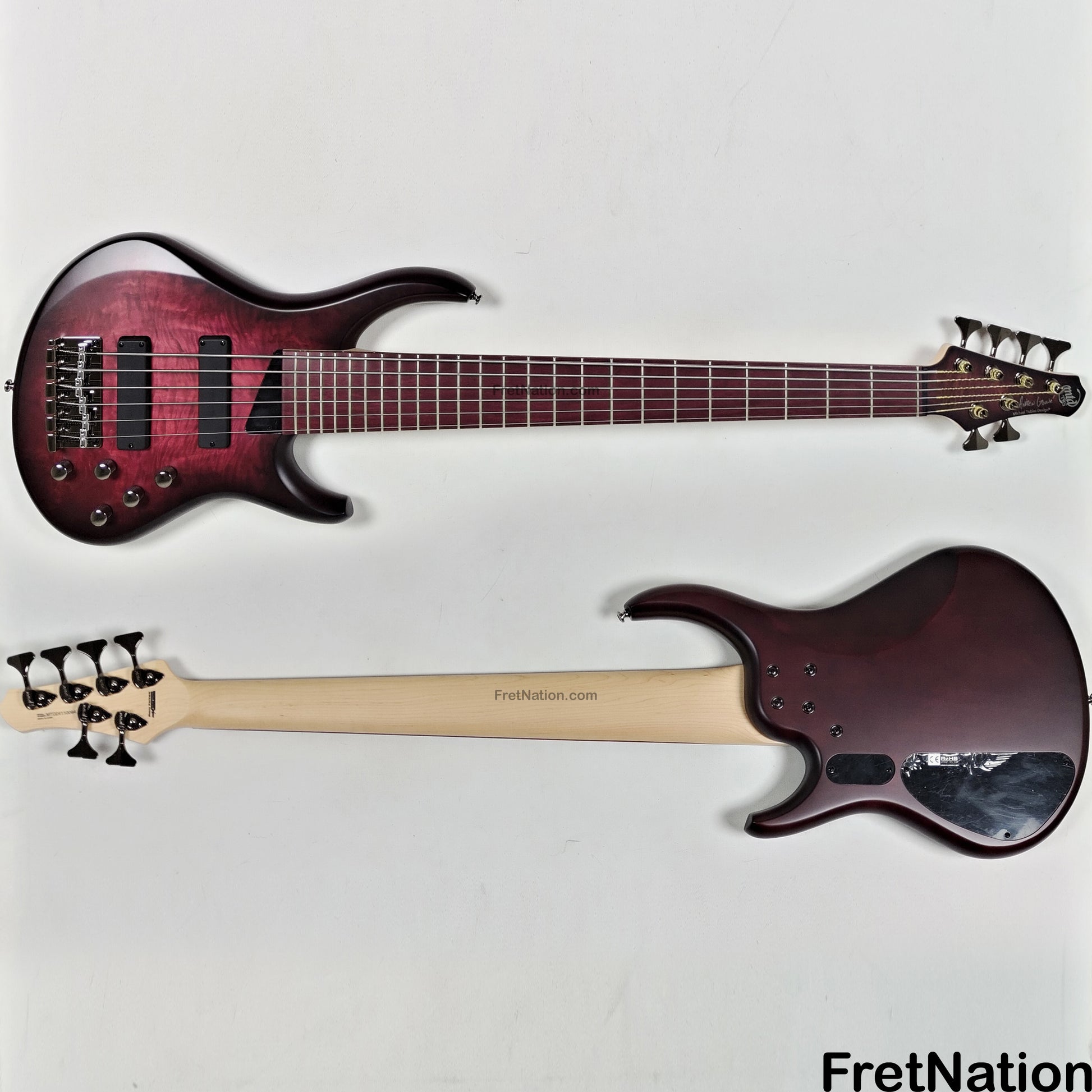 MTD MTD Kingston AG6 V2 Andrew Gouché Signature 6-String Bass - 9.64lbs SN: MTD24110064