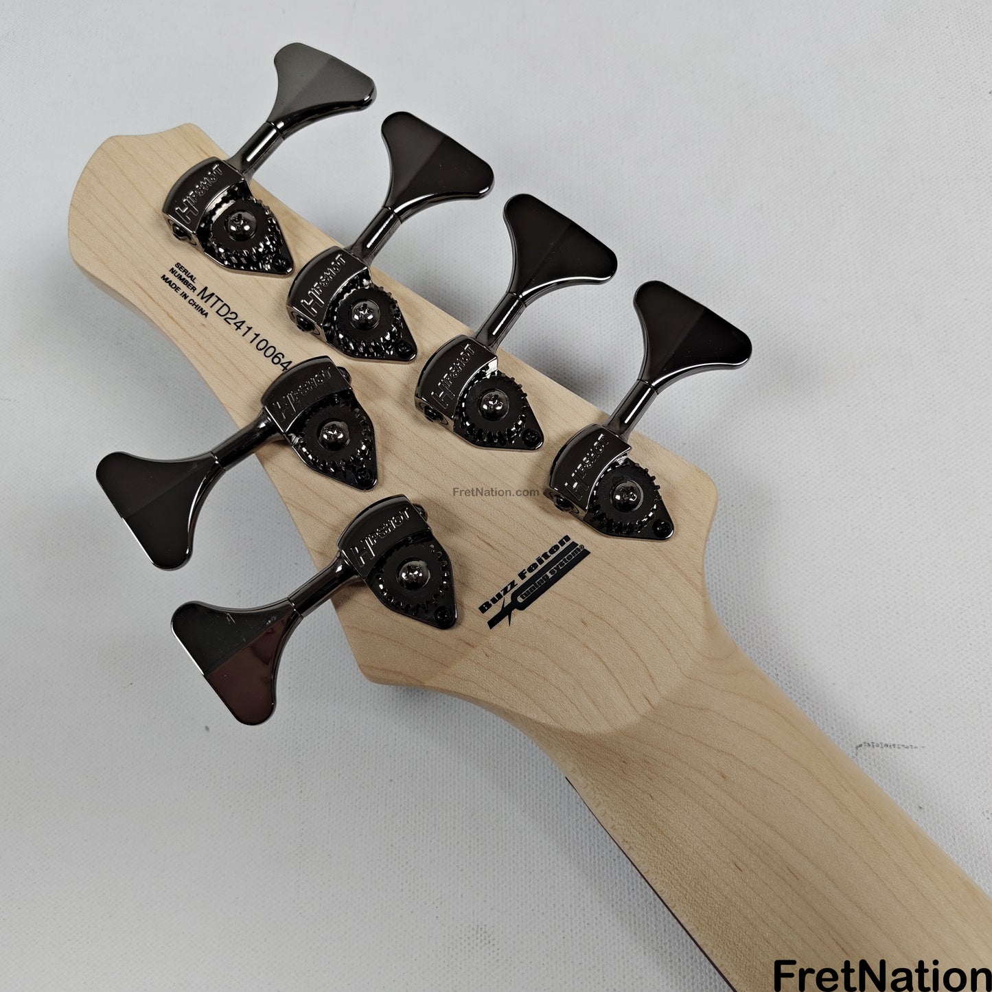 MTD MTD Kingston AG6 V2 Andrew Gouché Signature 6-String Bass - 9.64lbs SN: MTD24110064