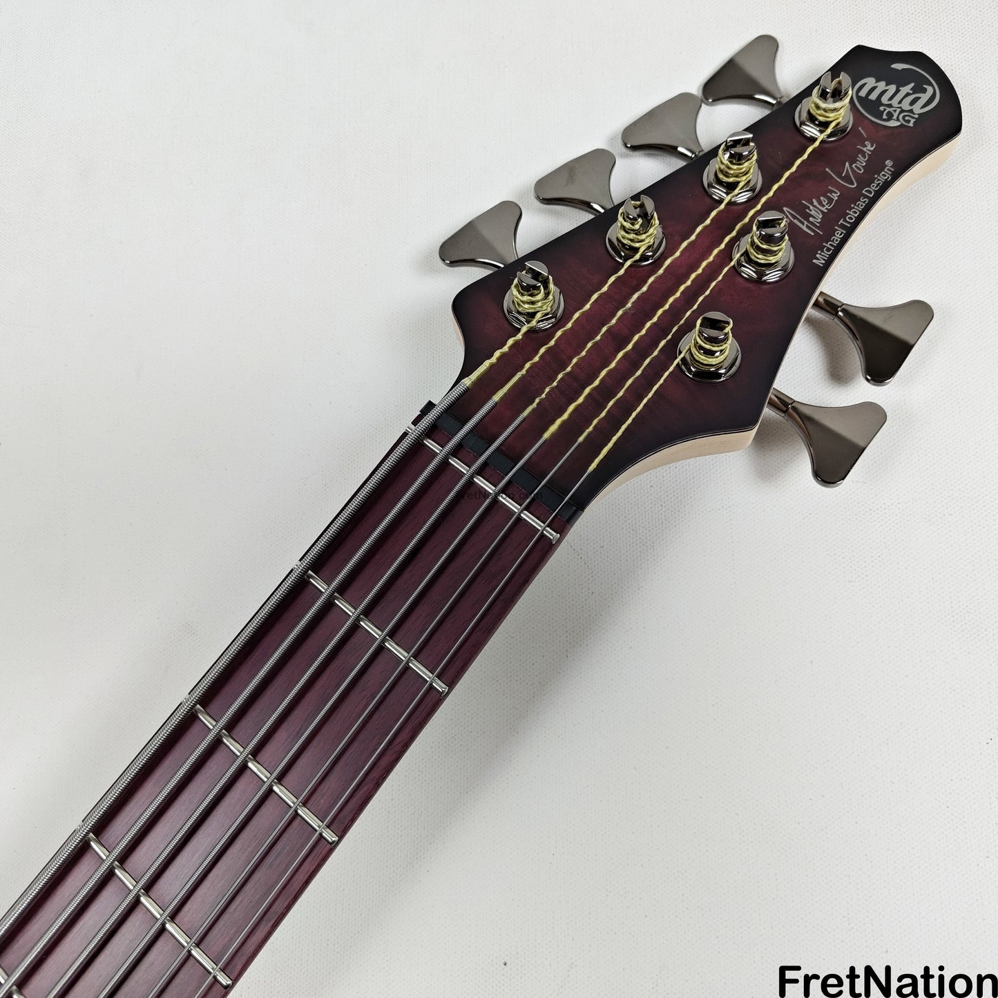 MTD MTD Kingston AG6 V2 Andrew Gouché Signature 6-String Bass - 9.64lbs SN: MTD24110064