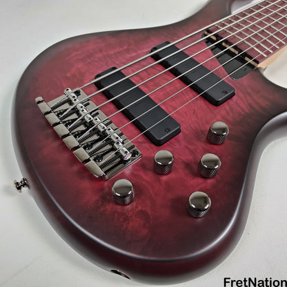 MTD MTD Kingston AG6 V2 Andrew Gouché Signature 6-String Bass - 9.64lbs SN: MTD24110064