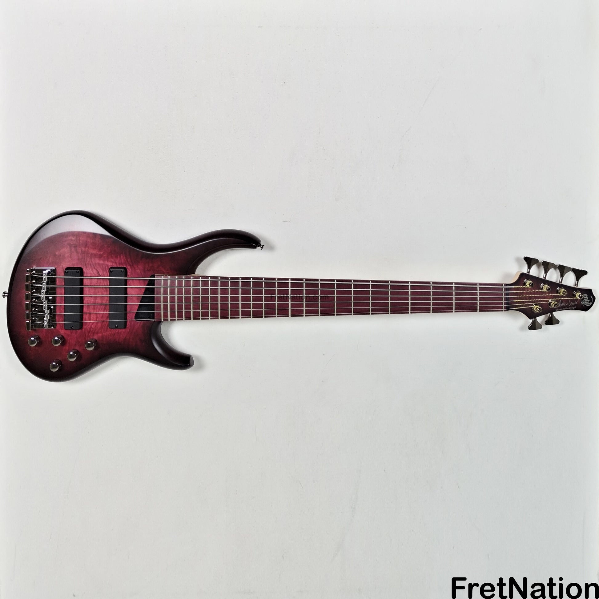 MTD MTD Kingston AG6 V2 Andrew Gouché Signature 6-String Bass - 9.64lbs SN: MTD24110064