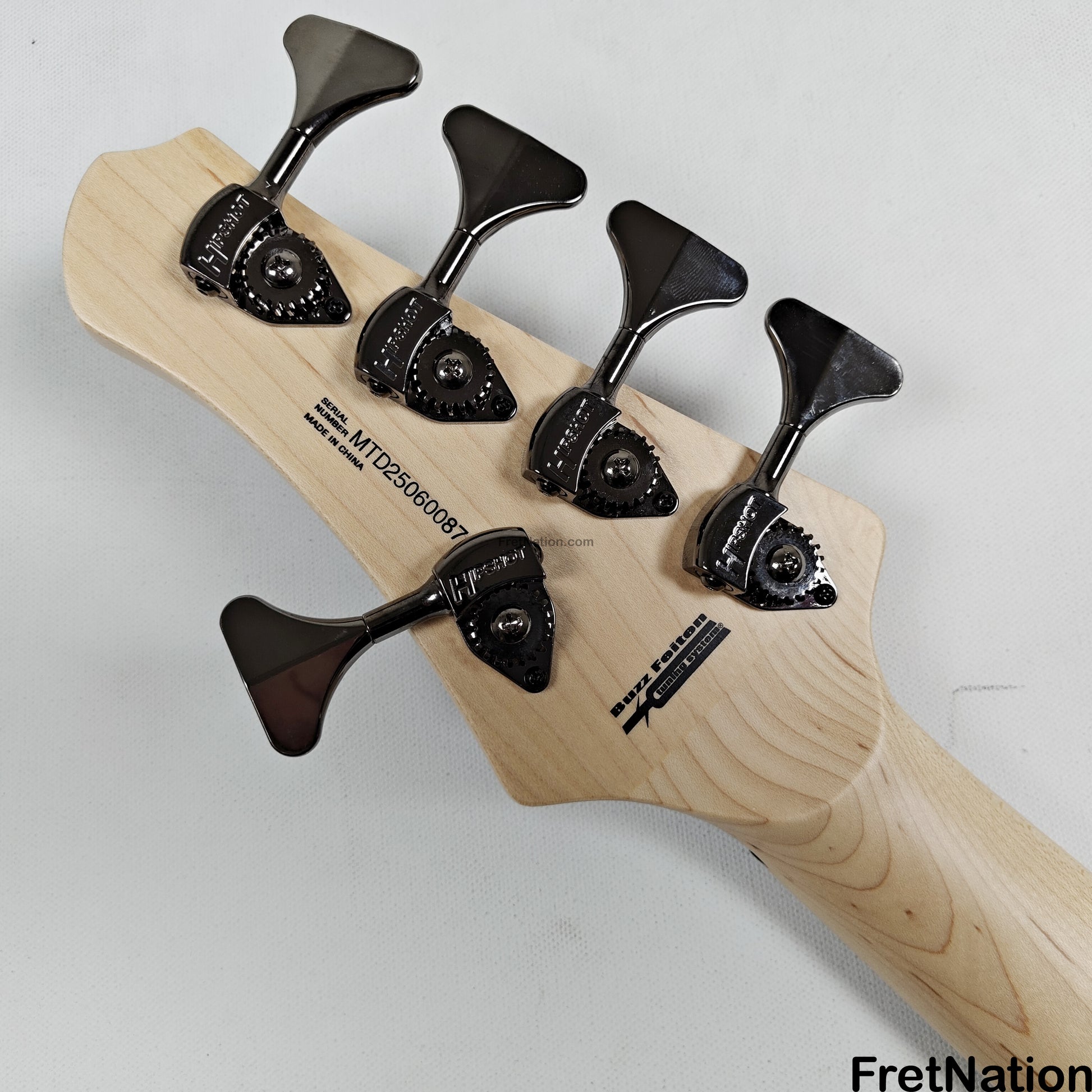 MTD MTD Kingston Z5 5-String Bass Transparent Cherry Gloss - 9.14lbs SN: MTD25060087