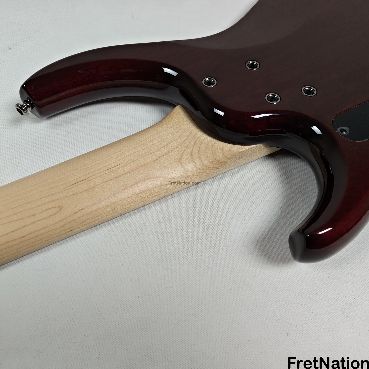 MTD MTD Kingston Z5 5-String Bass Transparent Cherry Gloss - 9.14lbs SN: MTD25060087