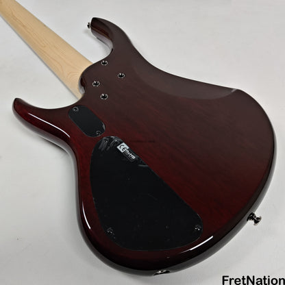 MTD MTD Kingston Z5 5-String Bass Transparent Cherry Gloss - 9.14lbs SN: MTD25060087