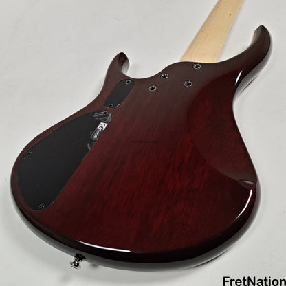 MTD MTD Kingston Z5 5-String Bass Transparent Cherry Gloss - 9.14lbs SN: MTD25060087