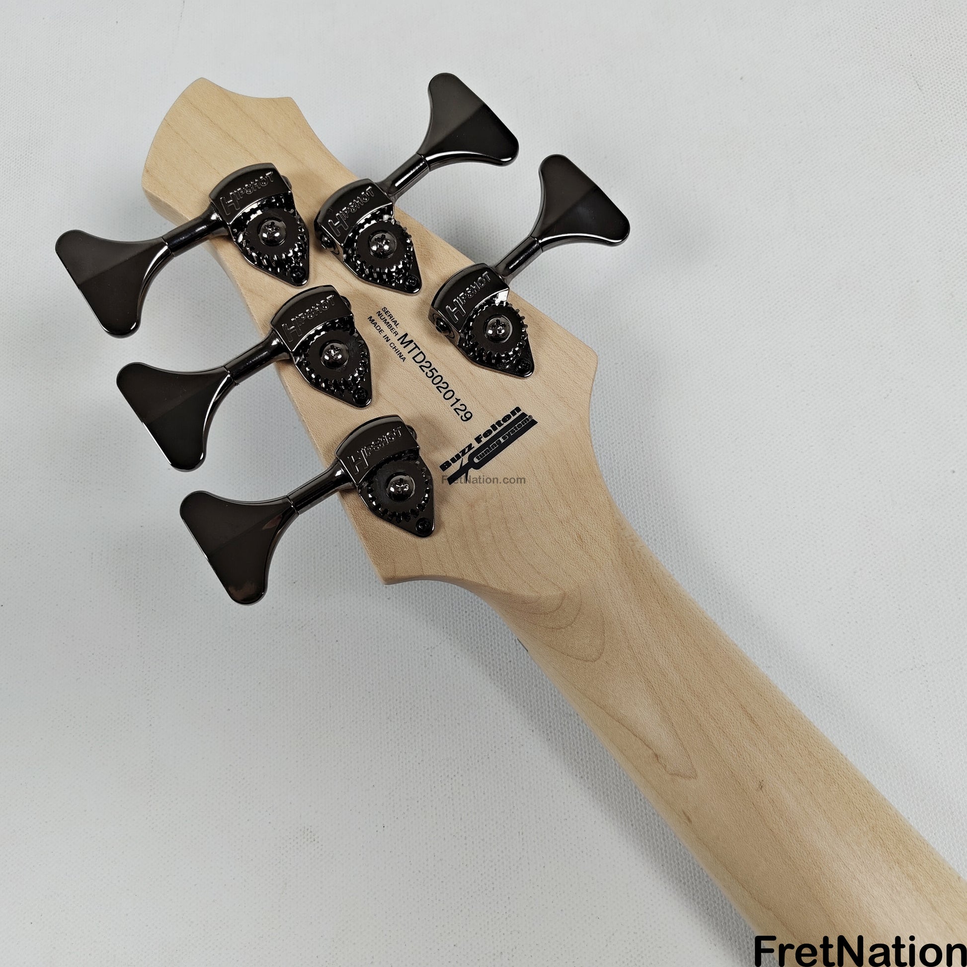 MTD MTD Kingston LK5 V2 Lynn Keller Artist Edition 32" Scale Bass Skyburst - 7.56lbs SN: MTD25020129