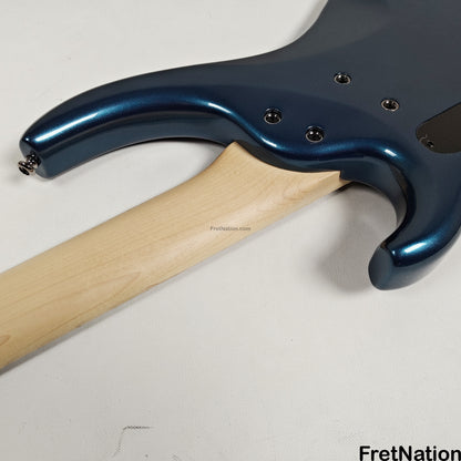 MTD MTD Kingston LK5 V2 Lynn Keller Artist Edition 32" Scale Bass Skyburst - 7.56lbs SN: MTD25020129