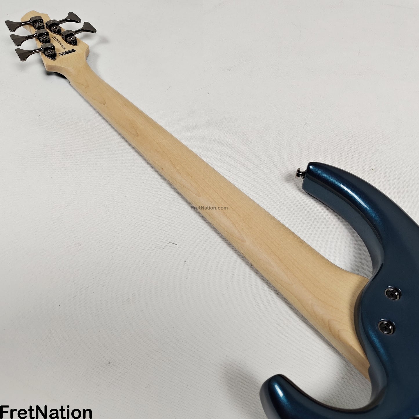 MTD MTD Kingston LK5 V2 Lynn Keller Artist Edition 32" Scale Bass Skyburst - 7.56lbs SN: MTD25020129