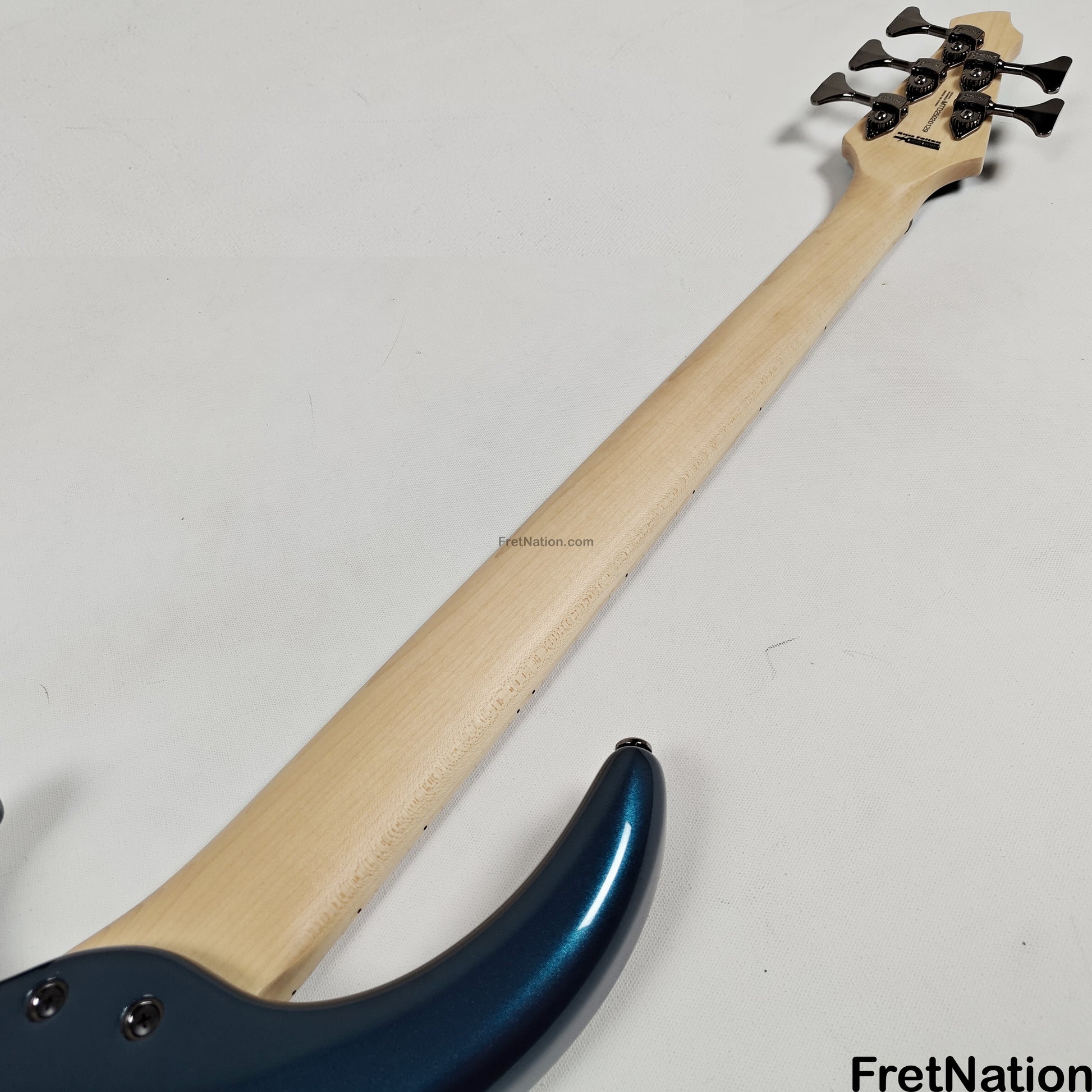 MTD MTD Kingston LK5 V2 Lynn Keller Artist Edition 32" Scale Bass Skyburst - 7.56lbs SN: MTD25020129