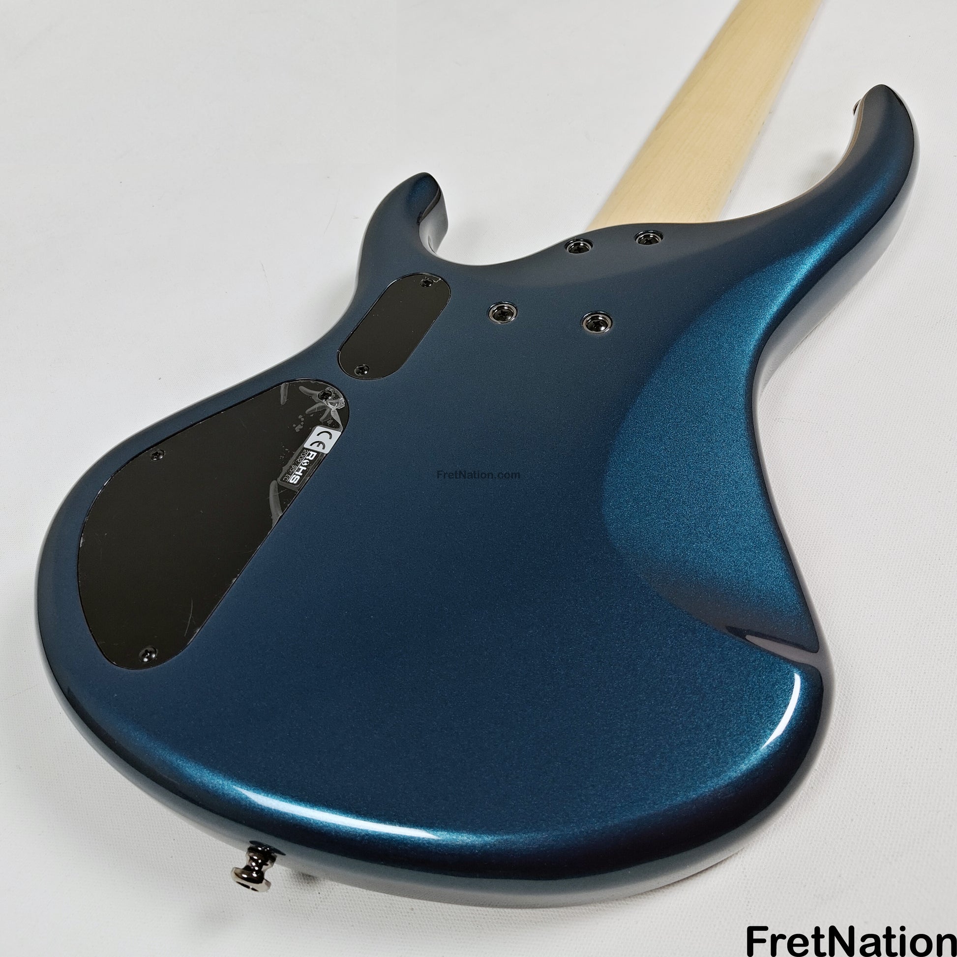 MTD MTD Kingston LK5 V2 Lynn Keller Artist Edition 32" Scale Bass Skyburst - 7.56lbs SN: MTD25020129