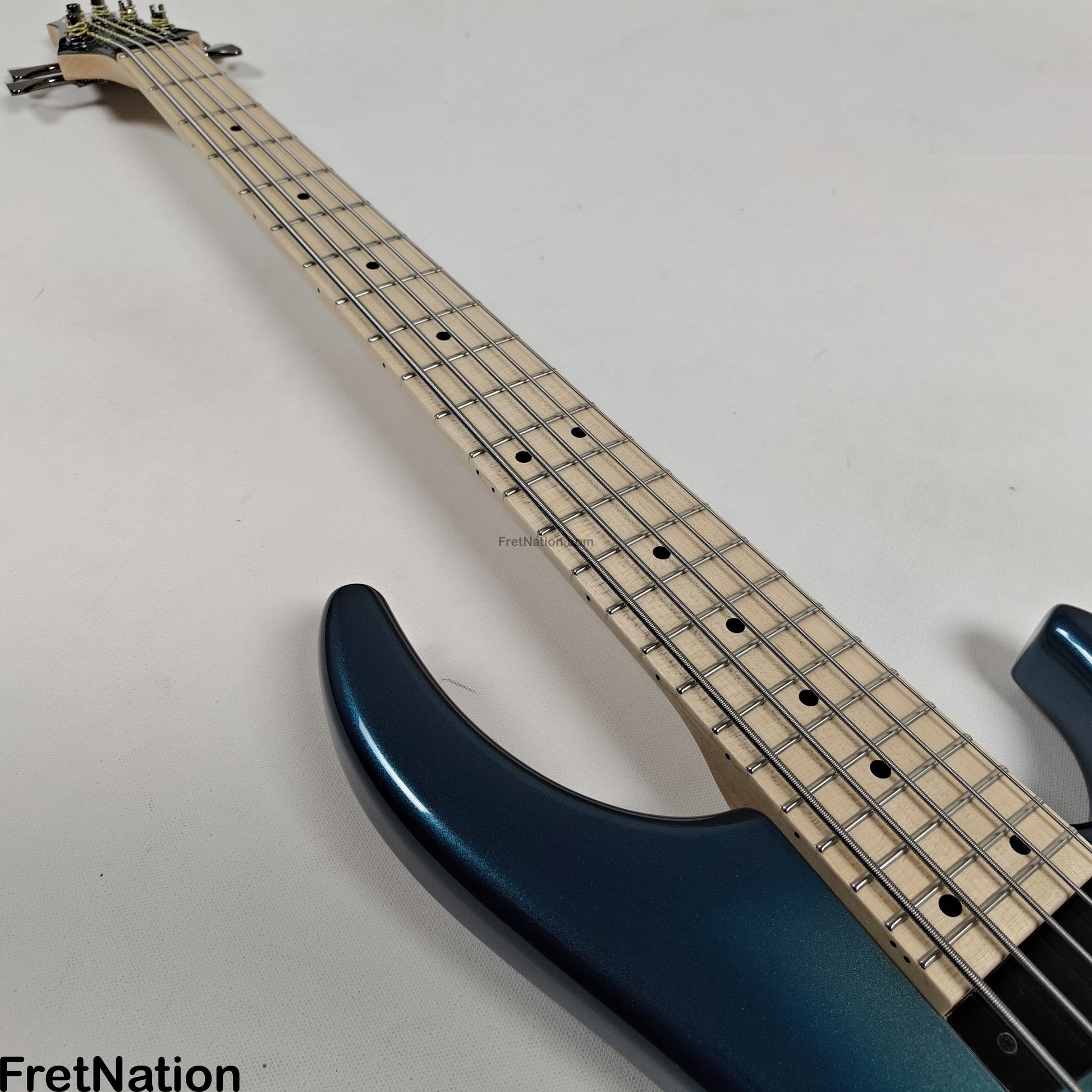 MTD MTD Kingston LK5 V2 Lynn Keller Artist Edition 32" Scale Bass Skyburst - 7.56lbs SN: MTD25020129