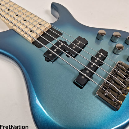 MTD MTD Kingston LK5 V2 Lynn Keller Artist Edition 32" Scale Bass Skyburst - 7.56lbs SN: MTD25020129