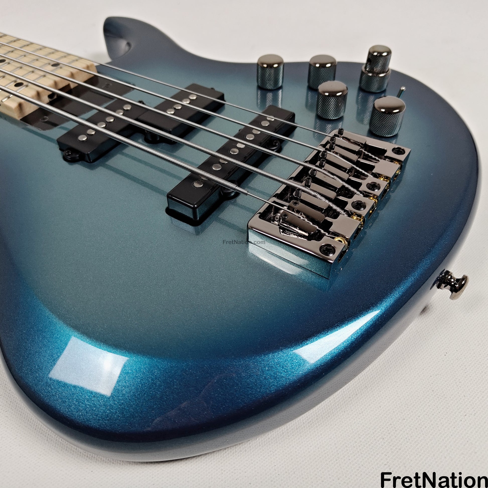 MTD MTD Kingston LK5 V2 Lynn Keller Artist Edition 32" Scale Bass Skyburst - 7.56lbs SN: MTD25020129