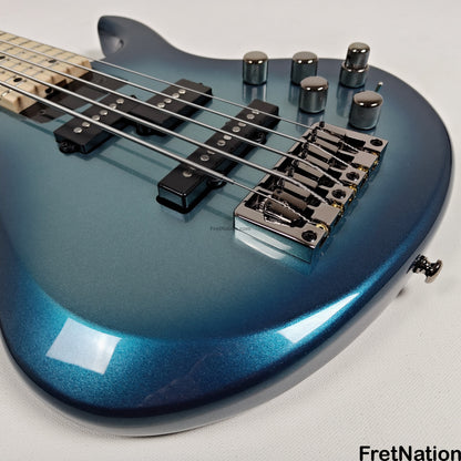 MTD MTD Kingston LK5 V2 Lynn Keller Artist Edition 32" Scale Bass Skyburst - 7.56lbs SN: MTD25020129