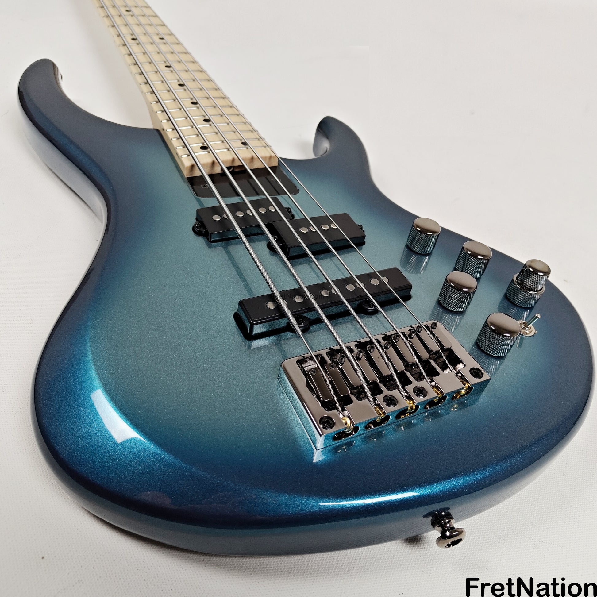 MTD MTD Kingston LK5 V2 Lynn Keller Artist Edition 32" Scale Bass Skyburst - 7.56lbs SN: MTD25020129