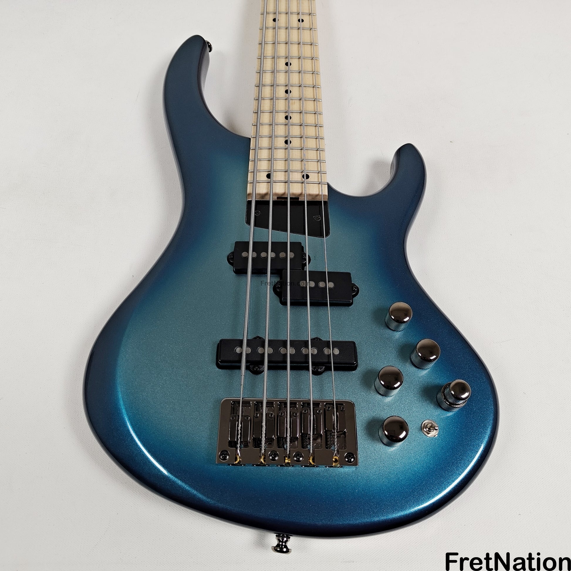 MTD MTD Kingston LK5 V2 Lynn Keller Artist Edition 32" Scale Bass Skyburst - 7.56lbs SN: MTD25020129