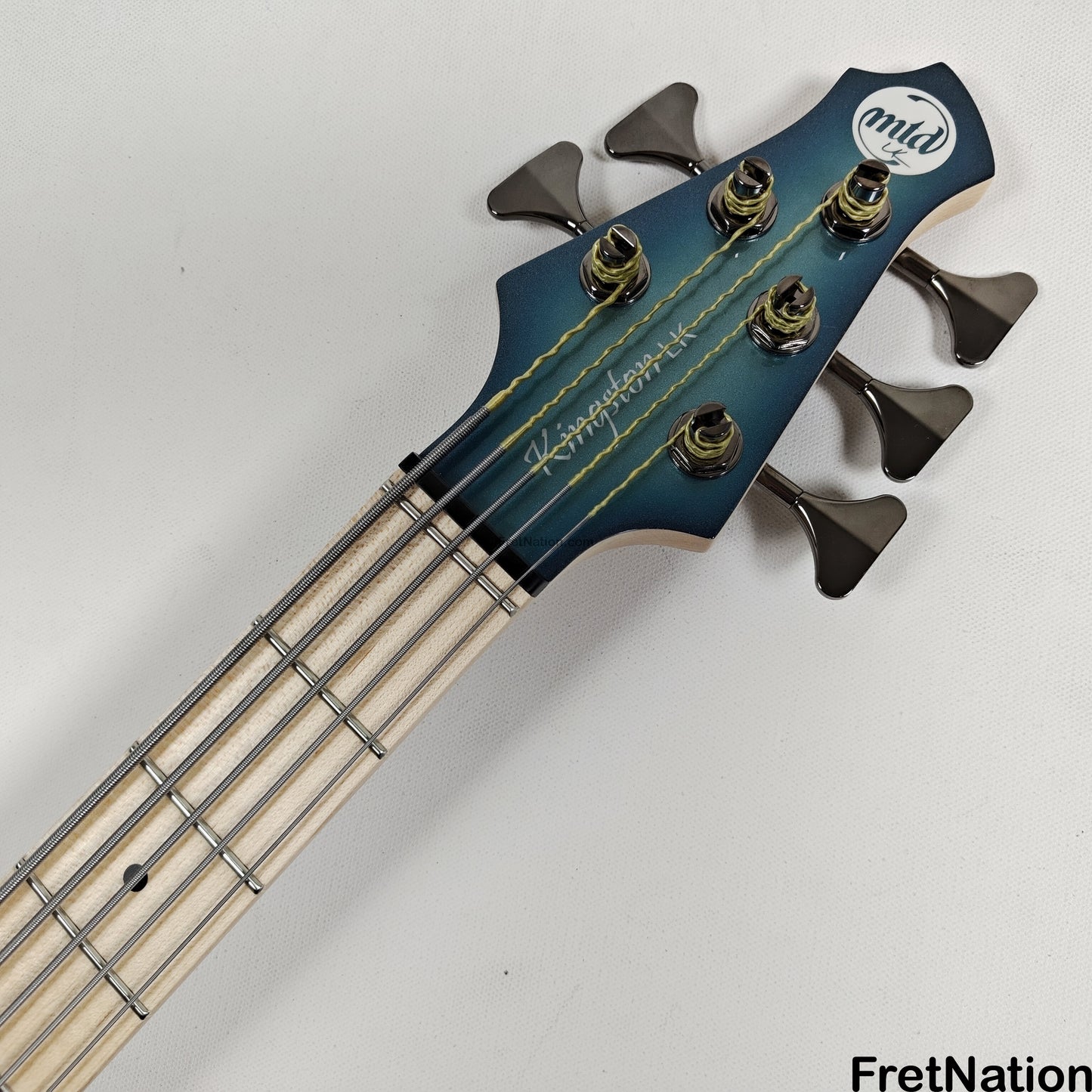 MTD MTD Kingston LK5 V2 Lynn Keller Artist Edition 32" Scale Bass Skyburst - 7.56lbs SN: MTD25020129