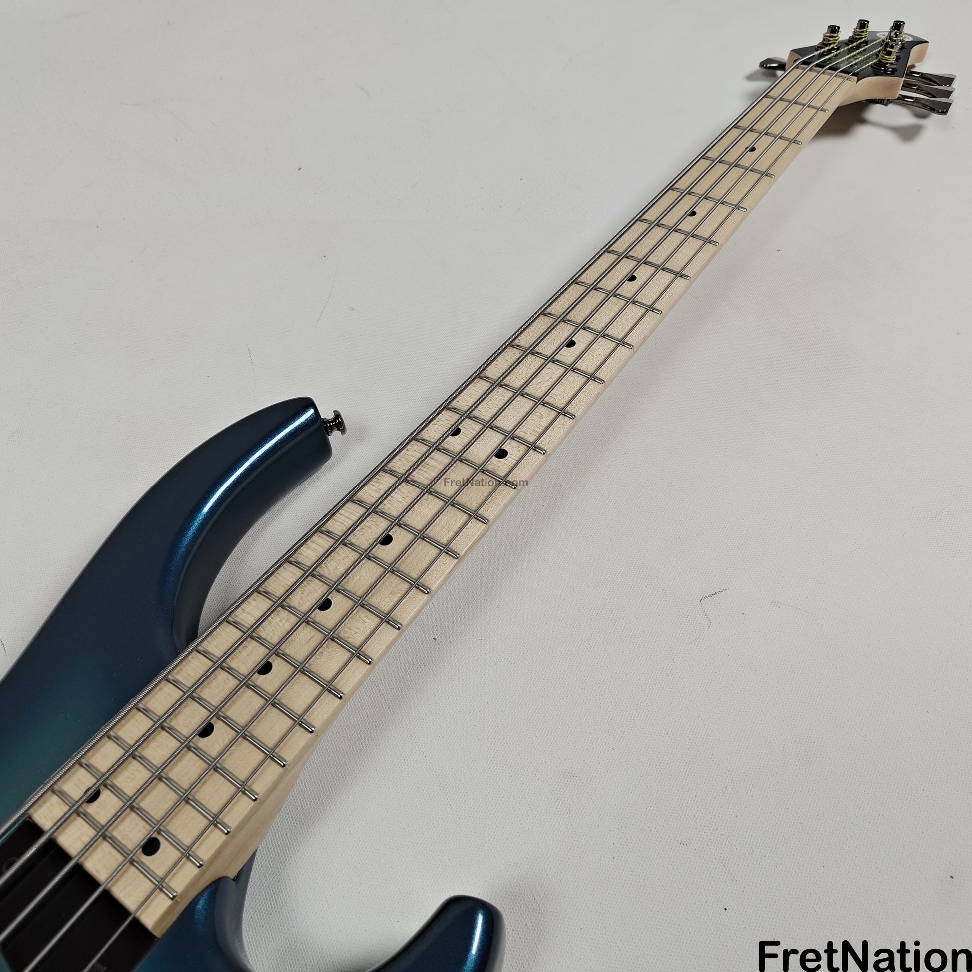 MTD MTD Kingston LK5 V2 Lynn Keller Artist Edition 32" Scale Bass Skyburst - 7.56lbs SN: MTD25020129