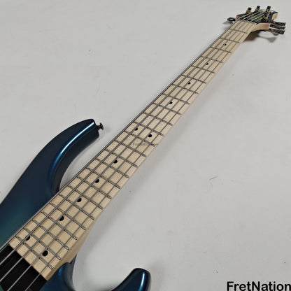 MTD MTD Kingston LK5 V2 Lynn Keller Artist Edition 32" Scale Bass Skyburst - 7.56lbs SN: MTD25020129