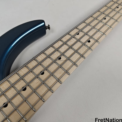 MTD MTD Kingston LK5 V2 Lynn Keller Artist Edition 32" Scale Bass Skyburst - 7.56lbs SN: MTD25020129