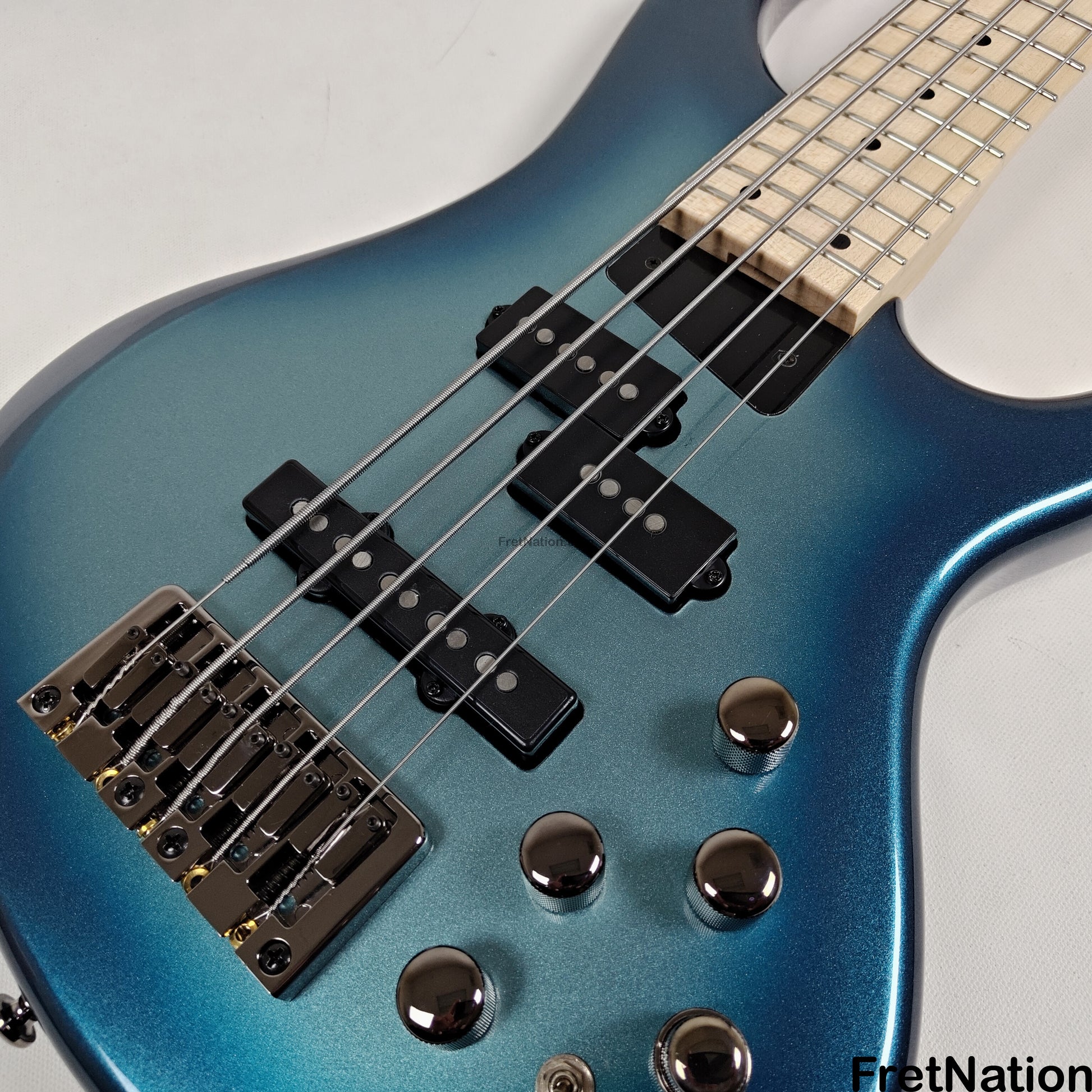 MTD MTD Kingston LK5 V2 Lynn Keller Artist Edition 32" Scale Bass Skyburst - 7.56lbs SN: MTD25020129