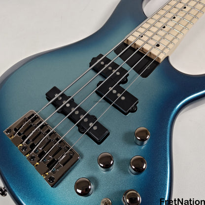 MTD MTD Kingston LK5 V2 Lynn Keller Artist Edition 32" Scale Bass Skyburst - 7.56lbs SN: MTD25020129