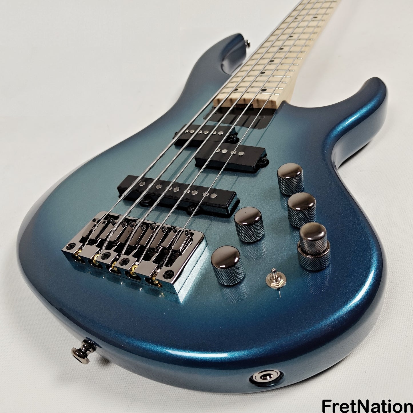 MTD MTD Kingston LK5 V2 Lynn Keller Artist Edition 32" Scale Bass Skyburst - 7.56lbs SN: MTD25020129