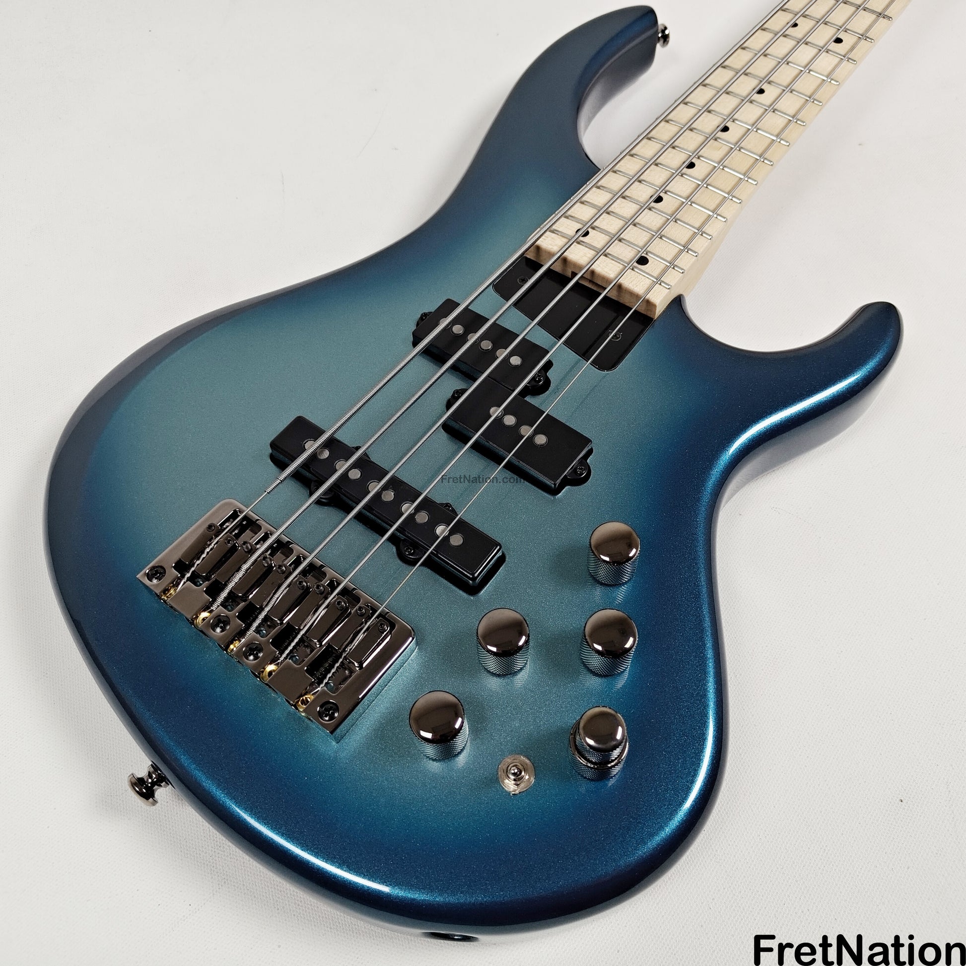 MTD MTD Kingston LK5 V2 Lynn Keller Artist Edition 32" Scale Bass Skyburst - 7.56lbs SN: MTD25020129